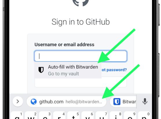 Variedades de autocompletar de Android 