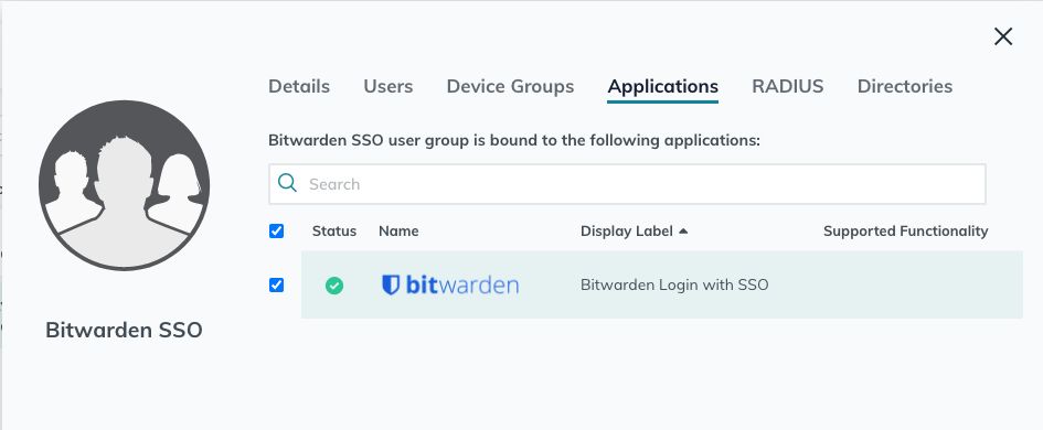 Bind App Access 